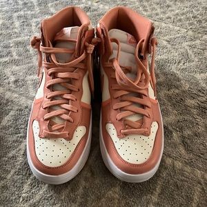 nike high top dunks